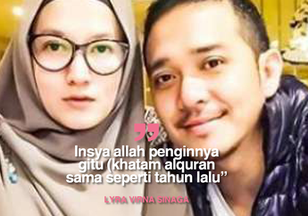 Wow, Harapan Lyra Virna Khatam Quran di Bulan Puasa Ini