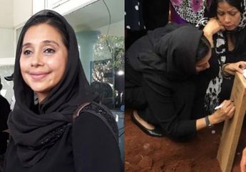 Ayu Azhari Terkejut Saat Mandikan Jenazah Yana Zein, Merinding, Ini yang Dilihatnya