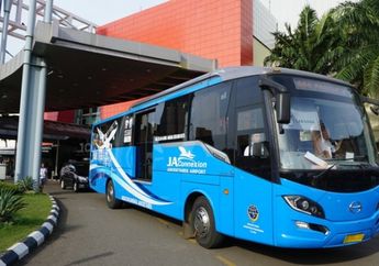 Asyik, Ada Bus Dari Bandara Soekarno Hatta ke Hotel dan Mal di Jabodetabek, Inilah Rute dan Tarifnya