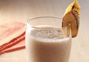 RESEP - Malas Sahur? Minum Jus Pisang Yoghurt Kayu Manis Juga Kenyang Kok!