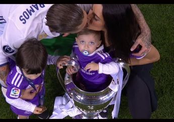 Sergio Ramos, Romantisnya Sang Kapten Juara Liga Champions yang Bikin Hati Wanita Meleleh