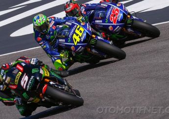 Wow! Jamu Ini Bikin Valentino Rossi Lupakan Rasa Sakit, Saat Kualifkasi MotoGP Italia