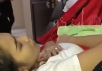 Ayu Ting Ting Tak Bisa Berdiri, Eko Patrio dan Asyifa Minta Doa