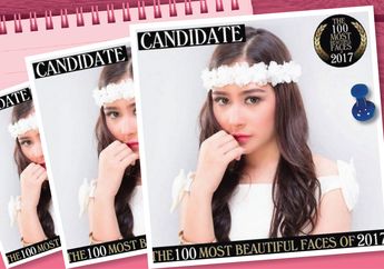 Pro Kontra Prilly Latuconsina Jadi Kandidat 100 Wajah Tercantik 2017 Versi TC Candler