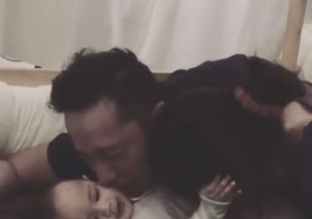 Lucu! Ekspresi Bjorka Anak Ringgo Agus Ketika Digeliin Orangtuanya, Lain Daripada Yang Lain!