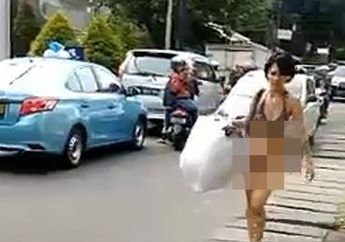 Perempuan Telanjang di Tempat Umum Itu Sering Pakai Obat Ini, Kejiwaannya Masih Gelap