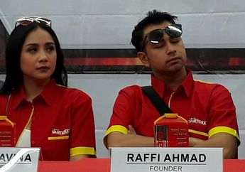 Mengaku Cape Setelah Buka Toko Kue Gigieat Cake, Raffi Ahmad Masih Semangat Bisnis