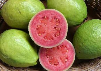 Lima Khasiat Si Jambu Merah, Bagus untuk Kesehatan