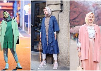Modis ala Hijabers: Contek Gaya Busana Hijab Simpel ala Desainer Dian Pelangi Untuk Acara Buka Puasa