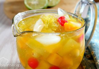 RESEP - Es Koktail Sarang Burung Manis dan Segarnya Bikin Berbuka Lebih Sedap