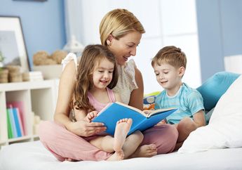 Membacakan Buku Pada Anak Dapat Membuat Sang Anak Lebih Kreatif