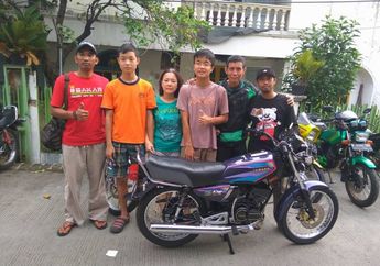 Heboh Restorasi Yamaha RX-King Gojek Hermanto, Ini Biayanya, Bisa Dapat 1 Skutik Lho