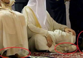 Fakta Nyata! Rombongan Raja Arab Masih Bersepatu Saat Salat di Masjid Istiqlal