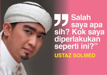 Setelah 10 Jam Uztaz Solmed Diinterogasi, Petugas Kepolisian Imigrasi Singapura: "Kamu Bersih, Kamu Clear"