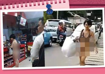 Menangis Saat Keluar Dari Apotek, Aksi Wanita Bugil Ini Masih Menyimpan Misteri