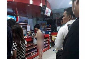 Terjawab Sudah Sosok Perempuan Telanjang yang Belanja di Jakarta, Ternyata Ini Orangnya