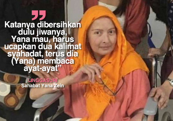Ternyata Yana Zein Pernah Mengucapkan Kalimat Syahadat
