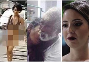 Terpopuler: Wanita Telanjang Saat Belanja Beraksi Lagi, Pernikahan Miris Penuh Air Mata Hingga Kisah Pilu Kakek Bawa Jenazah Istri dengan Motor 