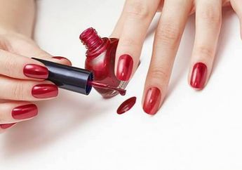 3 Kandungan Bahaya Kuteks, Wanita Tetap Waspada