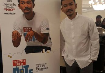 Jadi Dubber, ini Kesulitan Rio Dewanto