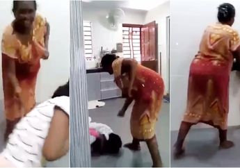 VIDEO VIRAL: Pembantu Hajar Gadis 6 Tahun dengan Kejam, Tangisannya Sampai Histeris dan Menyayat Hati