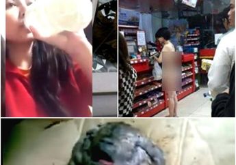 TERPOPULER: Gadis Cantik Bunuh Diri, Wanita Bugil di Jakarta Belanja Siang Hari, dan Babi Ngepet di Bekasi Mirip Manusia