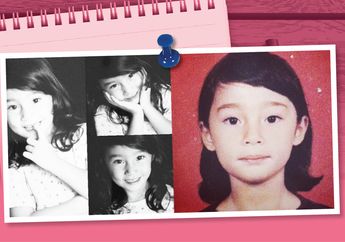 Siapa Sangka, Model Video Klip Noah dan Aktris Sweet 20 Ini Ternyata Cantik dari Kecil