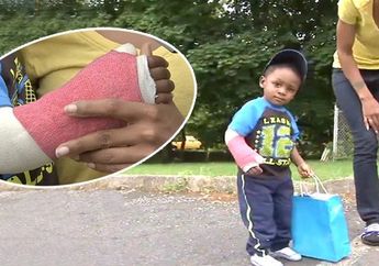 Mukjizat, Balita Ini Bertahan Hidup Meski Tubuhnya Tertembak 4 Peluru, Ceritanya Membuat Hati Berdebar