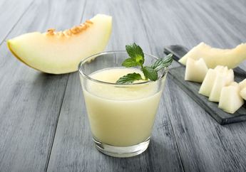 Yuk Bikin Sendiri, Cegah Kanker dengan Campuran Minyak Zaitun dan Jus Melon