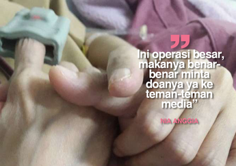 Duh, Jupe Hari Ini Menjalani Operasi Besar Akibat Efek Radiasi