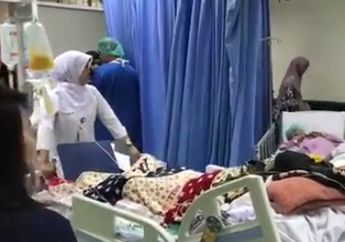 Jupe Jalani Operasi Besar, Ini Video Kondisi Jupe Sesaat Sebelum Masuk Ruang Operasi 