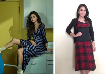 Ayu Ting Ting dan Selena Gomez Sama-sama Penyanyi, Cantik Mana? Ini Faktanya