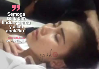 Sedih, Ayu Ting Ting Sakit, Ayu Tidak Bisa Merayakan Ultah Bersama Ayahnya