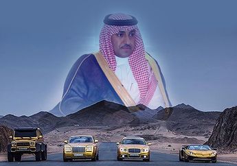 Video : Mobil Pangeran Turki, Ponakan Raja Salman Yang Doyan Koleksi Mobil Berlapis Emas