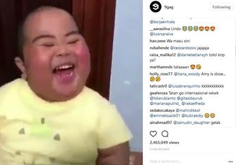 Cieeeee Tatan Masuk 9gag, Ngapain Tan?