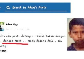 Ramadan Terakhir Buat Adam, Setelah Unggah Status ini, Dia Alami Peristiwa Memilukan