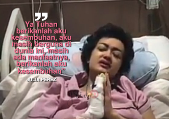 Jupe Selalu Berdoa untuk Kesembuhannya, Jupe Merasa Masih Berguna di Dunia