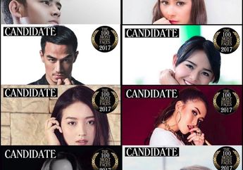 8 artis Indonesia ini masuk kandidat 100 wajah tercantik dan tertampan 2017 