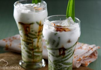 Jangan Tolak Kenikmatannya, Mari Membuat Manisnya Es Cendol Nangka Untuk Buka Puasa