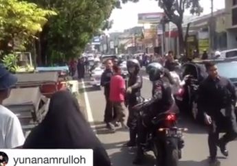 Pengawal Presiden Tiba-Tiba Siaga diantara Tukang Becak, Lihat Video Apa yang Terjadi Selanjutnya