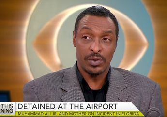 Muhammad Ali Junior Ditahan di Bandara Fort Lauderdale-Hollywood. Inilah Penyebabnya!