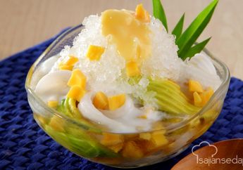 Resep - Segarnya Es Teler untuk Buka Puasa, Yuk Bikin Sendiri!