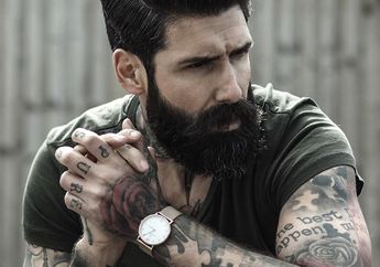 Wow, Pria Berjanggut Lebih Disukai Wanita Loh, Ini 6 Alasannya