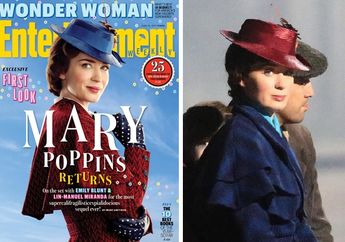 Kembalinya si Pengasuh Ternama di Film Marry Poppins Returns