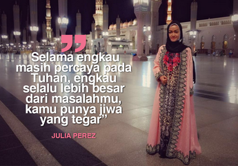 Pesan Jupe Untuk Para Wanita, Terkait Kanker Serviks Yang Dideritanya