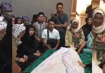 VIDEO - Jenazah Jupe Disemayamkan di Rumah Duka