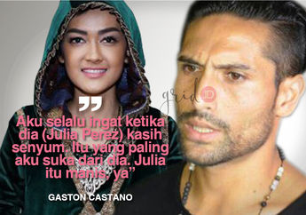 Dalam Kesedihan Gaston Mengenang Jupe, Gaston Castano: Jupe Itu Manis Ya...