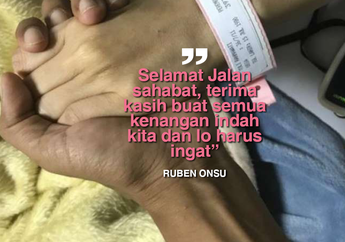 Ruben Onsu, Zaskia Gotic dan Maia: Selamat Jalan Jupe... Semoga Perjalananmu Menyenangkan Kembali ke Allah