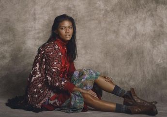 VIDEO: Sosok Laras Sekar Model Indonesia di Dunia Internasional yang Jadi Viral! 