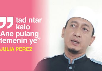 Ustaz Zacky Rela Ninggalin Ceramah Untuk Ngantarin Jenazah Jupe